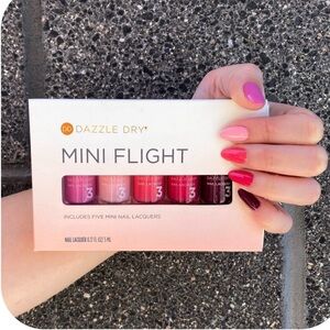 Dazzle Dry Mini Flight Nail Lacquer Set